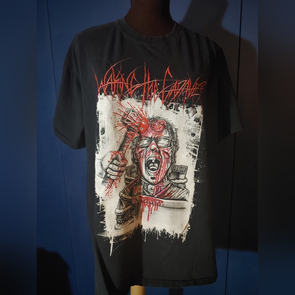 Waking The Cadaver Band Shirt